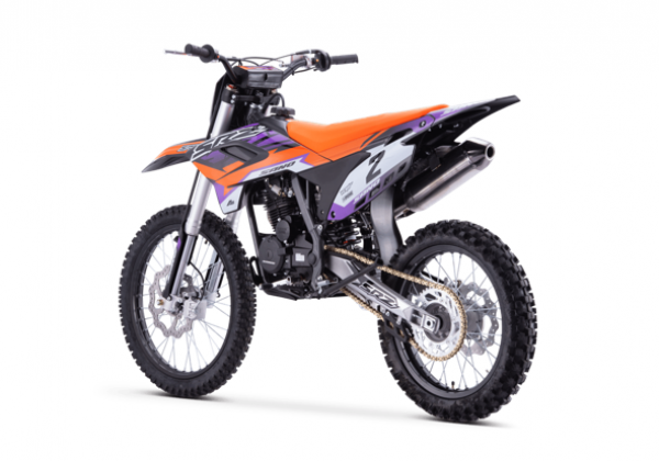 Kinder Motocross Apollo Sano SRZ 250cc orange